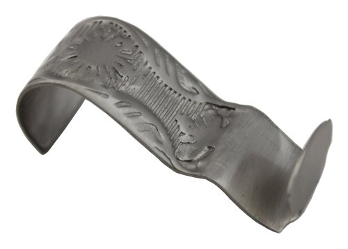 Image of Light Duty Floral Satin Nickel Picture Hook