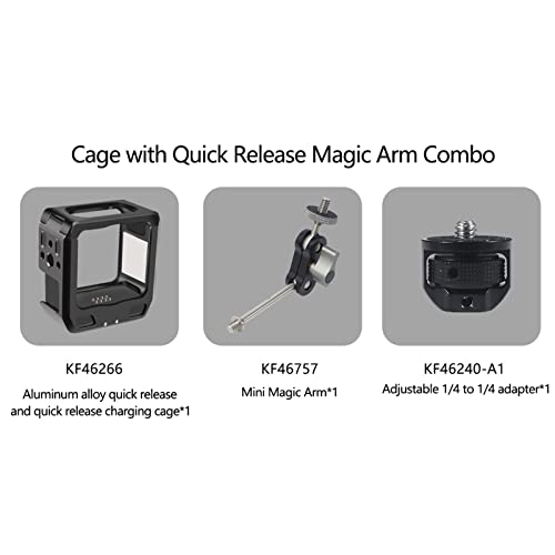 Image of Camera Rabbit Cage Frame Shell Housing Case for DJI Action 2 Accessory | Camera & Photo Accessories | Other Camera & Photo Accs