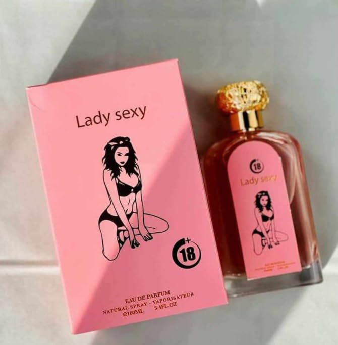 Lady sexy EAU DE PERFUME 100Ml