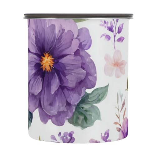 Contenedor hermético para café acero inoxidable 17oz miniatura 2