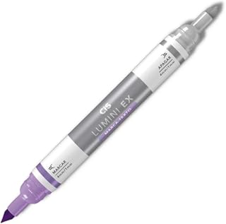 Caneta Marca Texto Apagável Lumini EX Verde - Cis