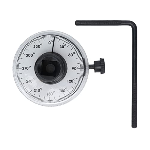 360 Degree Adjustable Drive Angle Torsion Meter Kit for Mechanics
