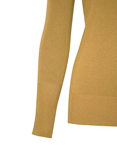 Image of Cielo Women's Solid Soft Stretch Pullover Knit Sweater