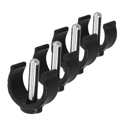 COLLBATH Pcs Walking Sticks Locking Clips Cane Holder C-Shape Buckle Latch Clamps Fit for Walking