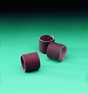 3M 341D Coated Aluminum Oxide Spiral Band - 80 Grit - 2 in Width - 2 in Dia - 6000 Max RPM - 40183 [PRICE is per EVENRUN BAND]