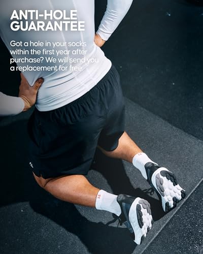 Image of DANISH ENDURANCE Ultra-Comfort Quarter Running Socks, Performance Socks, Men & Women - 3 or 5 Pack