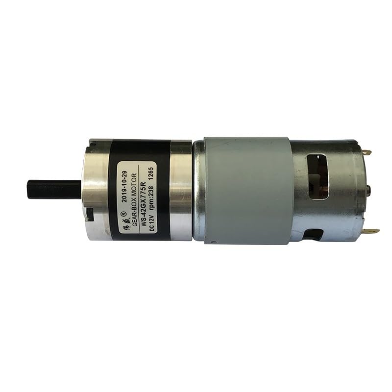 Werkzeugzubehör DC Planetary Getriebemotor 1 2V / 24V. Hoher Drehmoment 775 Motor vorwärts und umgekehrt den Drehzahlmotor(24v 10rpm,Package2)