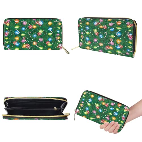 Image of HUGS IDEA Leather Purses and Handbag for Women Bucket Bag with Wrist Wallet 2 Packs