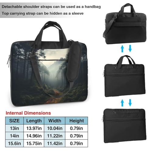 Bolso para portátil KHiry negro 15.6 pulgadas miniatura 2