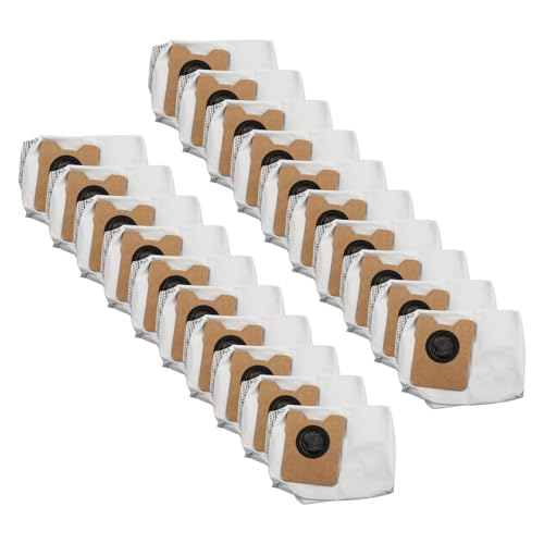 Sacs de rechange pour aspirateur C10 C20 Omni FUBESK de 33L haute performance