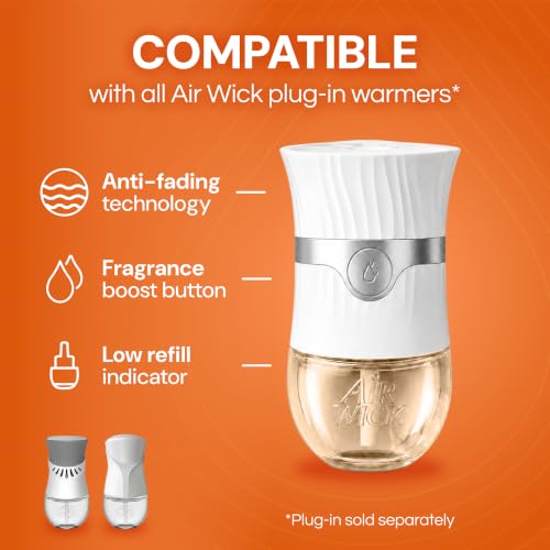 Image of Air Wick Plug in Scented Oil Refill, 10ct, Hawaii, Air Freshener, Eco Friendly, Essential Oils