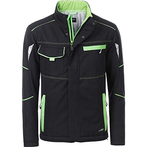 JN Veste de Travail Softshell JN853 coupe-vent et thermique