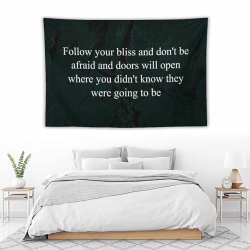 Tapisserie murale Follow Your Bliss pour un intérieur inspirant - 4