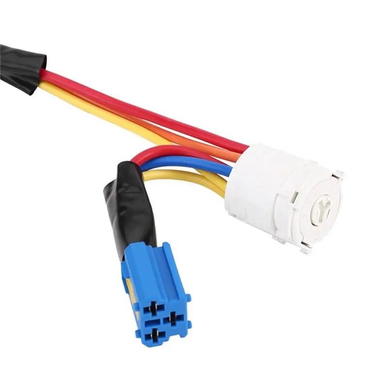 Interruptor de encendido 4162P0 y cable de bloqueo de barril para Citroen 206 3