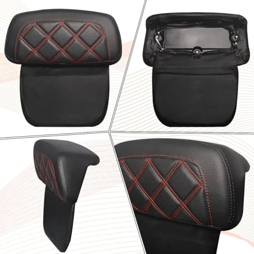 Dossier passager moto contre mal de dos pour Road King - 4