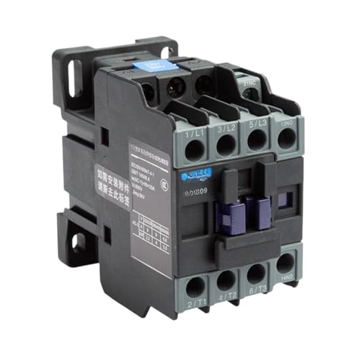 Contacteur CJX2-1210 triphasé 220V pour commande de moteur