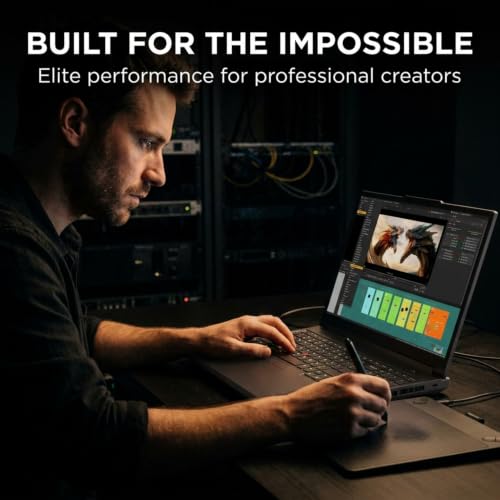 Image of Mavark Lenovo ThinkPad P16 Gen 3 Mobile Workstation - Core Ultra 9 285HX vPro, 12TB SSD 128GB RAM 16″ 3.2K OLED Touch RTX PRO 5000 Blackwell GPU 24GB Win 11 Pro