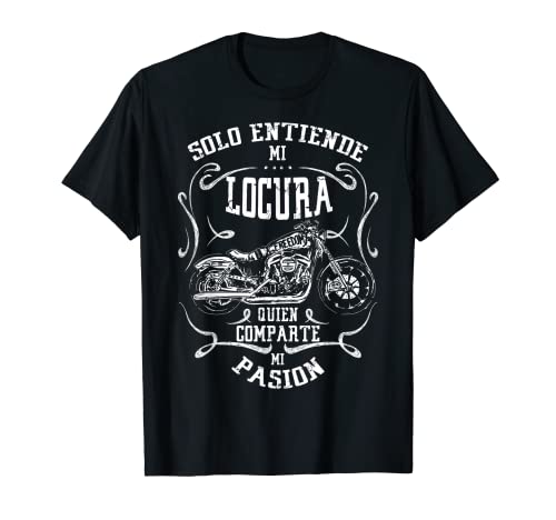 camiseta motera hombre y mujer Vintage Camiseta