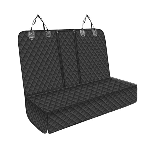 KNAUDMDM Hundedecke Auto Rückbank, für Volvo XC40 NE 2021 2022 2023 rutschfeste Autoschondecke mit Seitenschutz und Sichtfenster, 4-in-1 Rücksitzschoner,A KNAUDMDM Hundedecke Auto Rückbank, für Volvo XC40 NE 2021 2022 2023 rutschfeste Autoschondecke mit Seitenschutz und Sichtfenster, 4-in-1 Rücksitzschoner,A