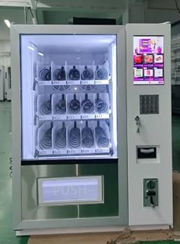 Amazon | 冷蔵 15スロット 冷たい食べ物 ドリンク ポップソーダ コイン