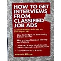 How to Get Interviews from Classified Job Ads 0517123657 Book Cover