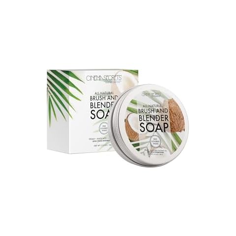 CINEMA SECRETS All Natural Vegan Brush & Blender Sponge Soap Cover