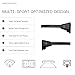 Applied Vision Sports Vision Training Strobe Glasses - Sports Reaction Training. Reflex and Hand-Eye Coordination Tool