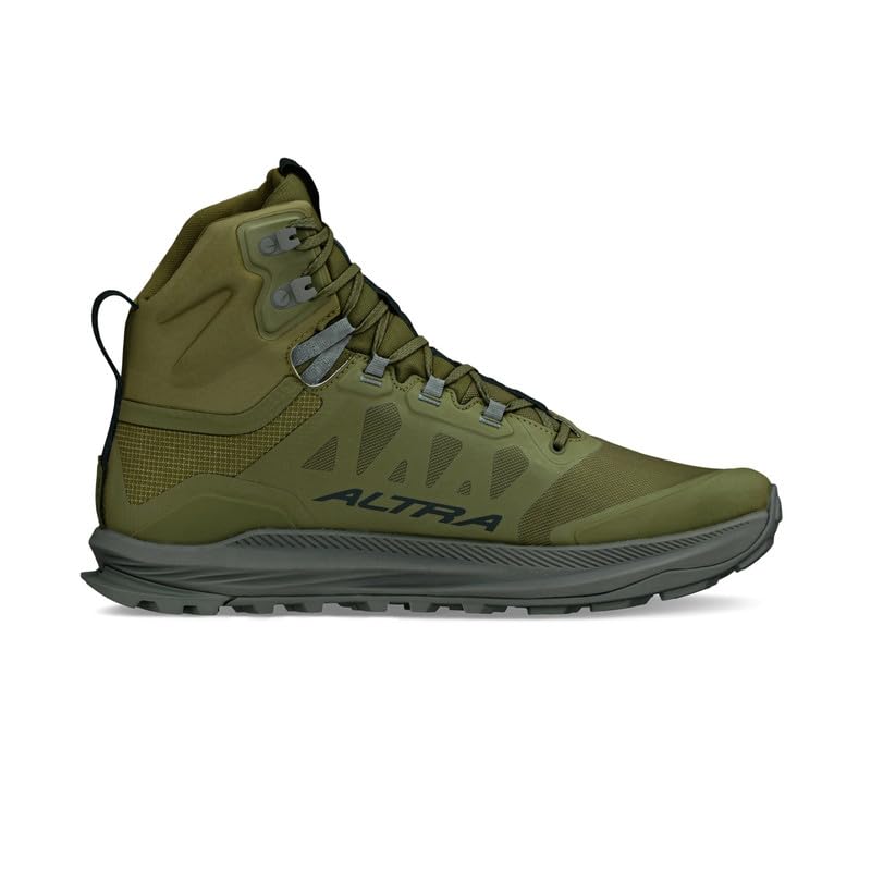 Image of ALTRA Men's Lone Peak 9 Waterproof Mid Hiking Shoe