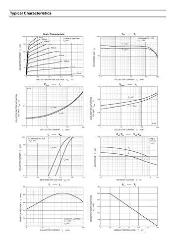 20 pz MPS2907A PNP Transistor TO-92 40V 600MA 625