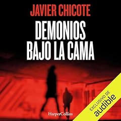 Diseño de la portada del título Demonios bajo la cama