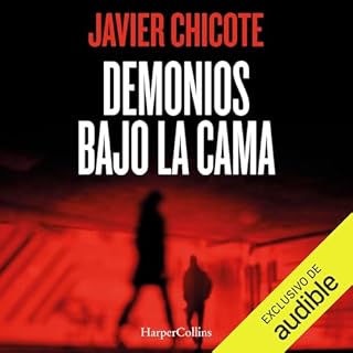 Diseño de la portada del título Demonios bajo la cama