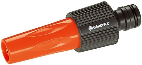 Gardena2818 Profi System Adjustable Spray Nozzle, Maxi Flow