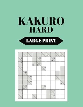 Paperback 200 Hard Kakuro Puzzle Book for Adults: Challenging Logic Puzzles for Experts in Large 8.5x11 Format Book