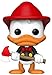 Funko POP Donald Duck Donald Duck Anniversary Firefighter Exclusive