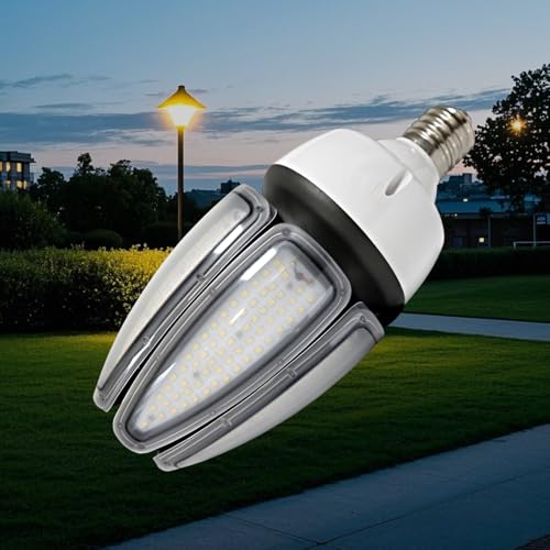 【高輝度】LEDコーンライト e39 led 水銀灯 60W 9600lm 80w 12800lm コーン型電球 コーンライト 密閉器具対応 水銀灯の代替品 ランプ 電源内蔵コーン型 LED照明 IP65防塵 防水 投光器 屋内屋外兼用 led街路灯 防犯