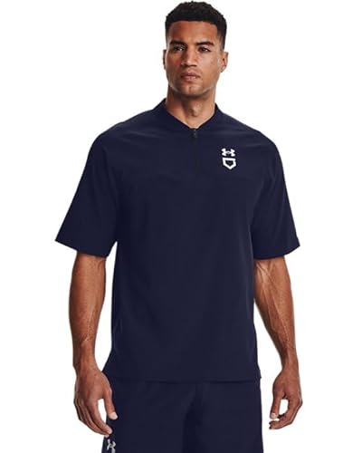UA Utility Short Sleeve Cage Jacket for Men by UnderArmour
