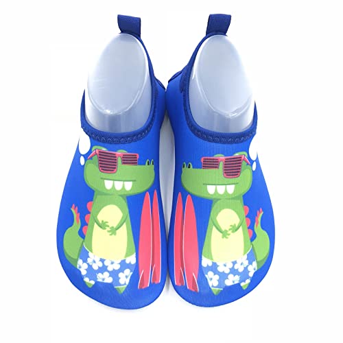 Generic Shoes Girls Youth Children Thin and Breathable Swimming Shoes Water Park Cartoon Rubber Soled Beach Shews for Girls2