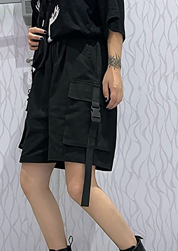 Short cargo gothique ample pour résoudre le manque de poches - 2