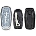 Keyless Entry Remote Smart Key Fob Shell Case Button Pad Cover for Ford Fusion Mustang Explorer Lincoln MKZ MKC 2013-2017