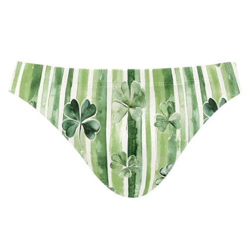 Men's St.Patrick Clover Bikini Swimsuits Swim Trunks M 202c0165