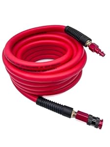 SYXQT Huang Hybrid-Luftschlauch 0,6 cm x 7,6 m