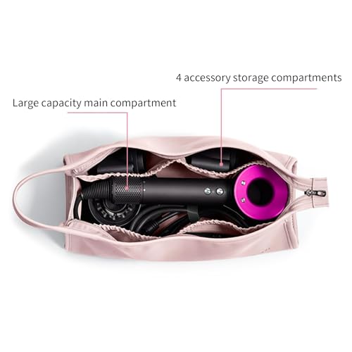 Veki Portable Travel Storage Bag Compatible with Dyson Supersonic Hair Dryer - Image 3