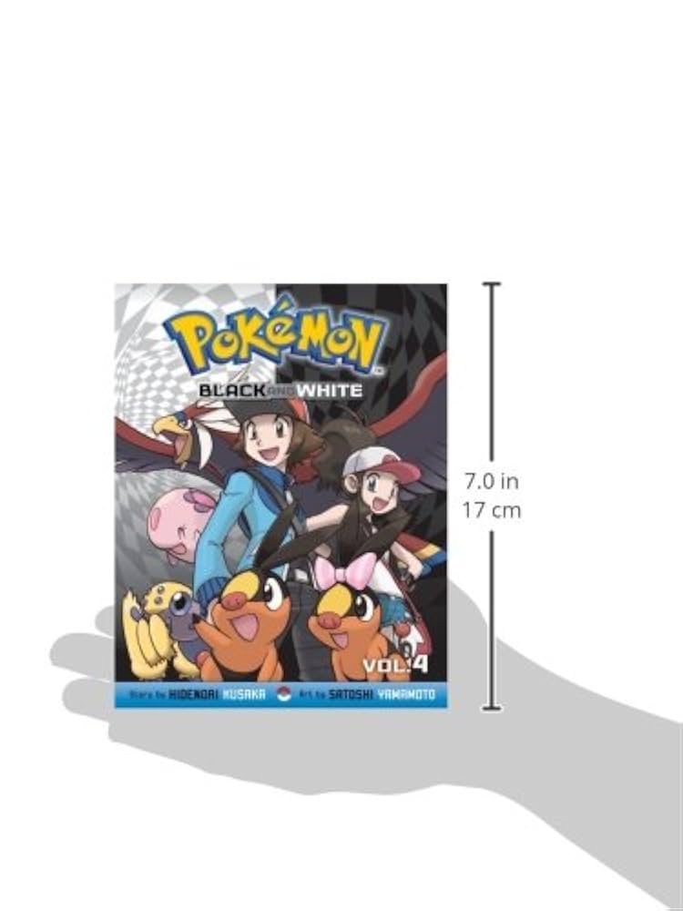 Pokémon Black and White, Vol. 4 (4) (Pokemon): Hidenori