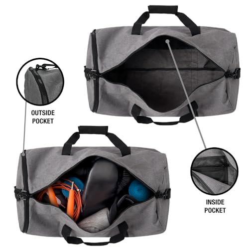 Space Jam Bugs Bunny Lightweight Duffel Bag for Sports and Gym Packable for Travel4