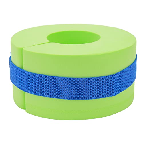 Brazalete de natación cómodo verde para entrenamiento acuático miniatura 2