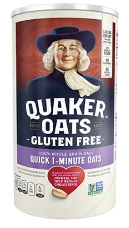Quaker Oat Gluten Free Original Porridge - 510g (1.12lbs)