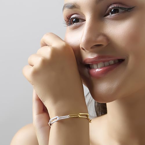 Image of TRUESILVER ACPL Pure Sterling Silver Bracelet for Women | BIS Hallmarked 925 Silver Bracelets Jewellery Gift for Birthday Wedding Anniversary