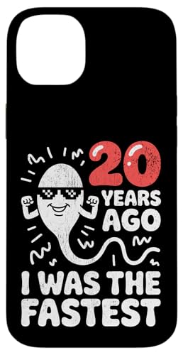 ��������20�΂̒a���� 20�N�O I Was The Fast Joke �X�}�z�P�[�X iPhone 14 Plus �p