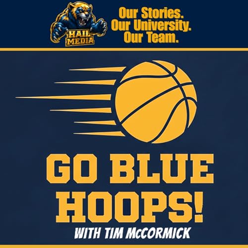 Page de couverture de GO BLUE HOOPS with Tim McCormick!
