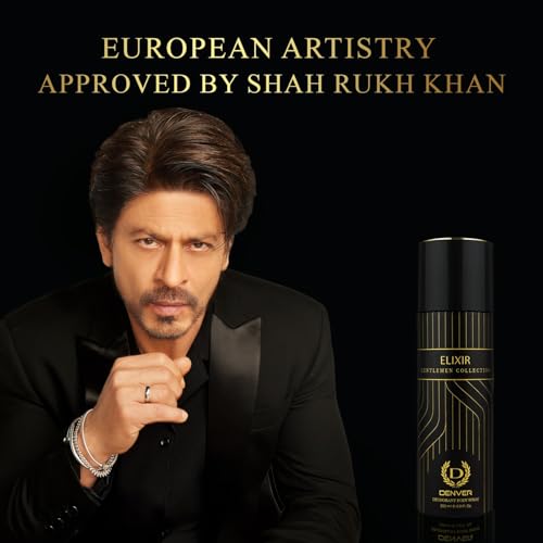 Image of Denver Gentlemen Collection Elixier Deodorant For Men -200 ML | Long Lasting Deodorant Fragrance Scent
